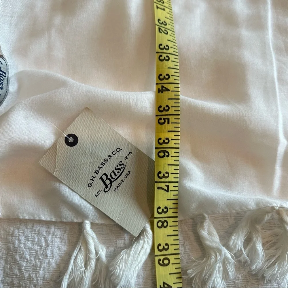 G.H. Bass & Co. chic white